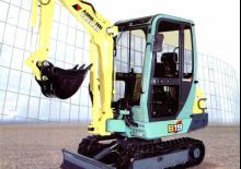 Мини екскаватори Yanmar B 19