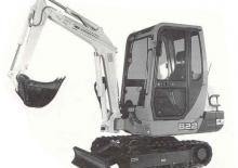 Мини екскаватори Yanmar B 22-2