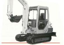 Мини екскаватори Yanmar B 27-2
