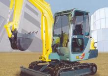 Мини екскаватори Yanmar B 30 V