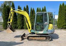 Мини екскаватори Yanmar B 37-2