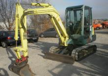 Мини екскаватори Yanmar B 37 V