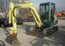 Мини екскаватори Yanmar B 37