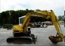 Мини екскаватори Yanmar B 5