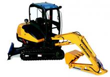 Мини екскаватори Liugong CLG904C 