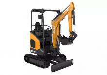 Мини екскаватори Case CX17D