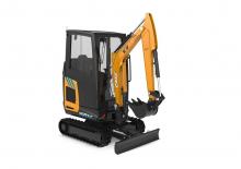 Електрически верижни багери Case CX25EV