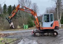 Мини екскаватори Daewoo DH50