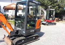 Мини екскаватори Doosan DX 15