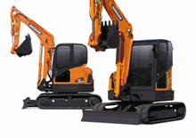 Мини екскаватори Doosan DX 60 R