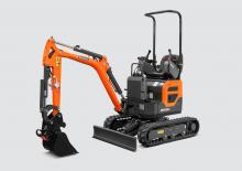 Мини екскаватори Develon DX10Z 