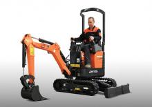 Мини екскаватори Doosan DX10Z