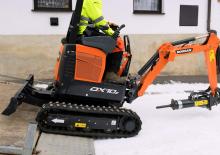 Мини екскаватори Doosan DX10Z