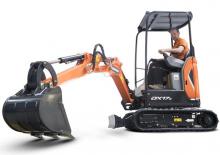 Мини екскаватори Develon DX17Z