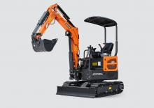 Мини екскаватори Develon DX20Z-7 
