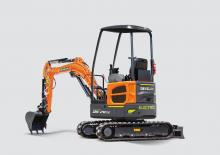 Мини екскаватори Develon DX20ZE 
