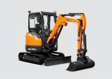 Мини екскаватори Develon DX25Z-7