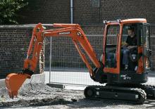 Мини екскаватори Doosan DX27Z