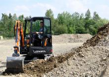 Мини екскаватори Doosan DX27Z-7