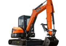 Мини екскаватори Doosan DX42-5