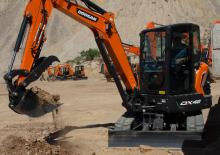 Мини екскаватори Doosan DX42-5K