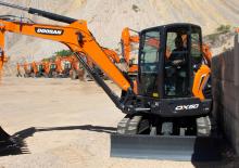 Мини екскаватори Doosan DX50-5K