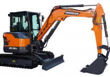 Мини екскаватори Doosan DX50Z-7