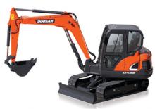Мини екскаватори Doosan DX55-5B