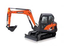 Мини екскаватори Doosan DX55-5C