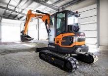 Мини екскаватори Doosan DX55R-7