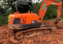 Мини екскаватори Doosan DX60-5B