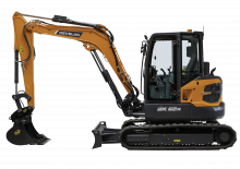 Верижни екскаватори Develon DX62R-7