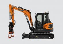 Верижни екскаватори Develon DX63-7