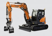 Верижни екскаватори Develon DX85R-7
