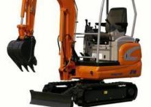 Мини екскаватори Fiat Kobelco E 16 MSR