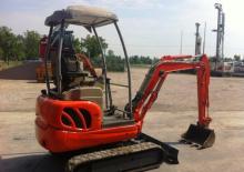 Мини екскаватори Fiat Kobelco E 18