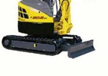 Мини екскаватори New Holland E 25 SR