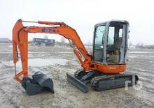 Мини екскаватори Fiat Kobelco E 30 SR