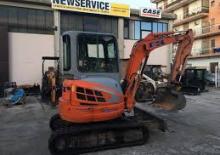 Мини екскаватори Fiat Kobelco E 35 SR