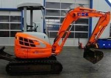 Мини екскаватори Fiat Kobelco E 40 SR