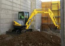 Мини екскаватори New Holland E 40 SR