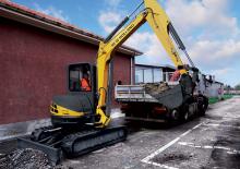 Мини екскаватори New Holland E 45 SR