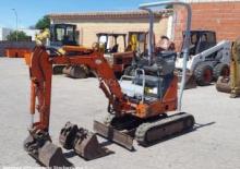Мини екскаватори Fiat Kobelco E 9 SR