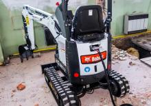 Мини екскаватори Bobcat E10e