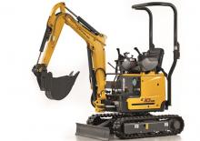Мини екскаватори New Holland E10SR