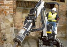 Мини екскаватори Bobcat E10z