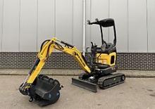 Мини екскаватори New Holland E14D