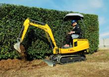 Мини екскаватори New Holland E16B