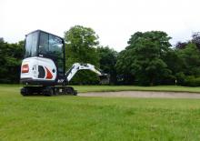 Мини екскаватори Bobcat E17