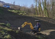 Мини екскаватори New Holland E17C